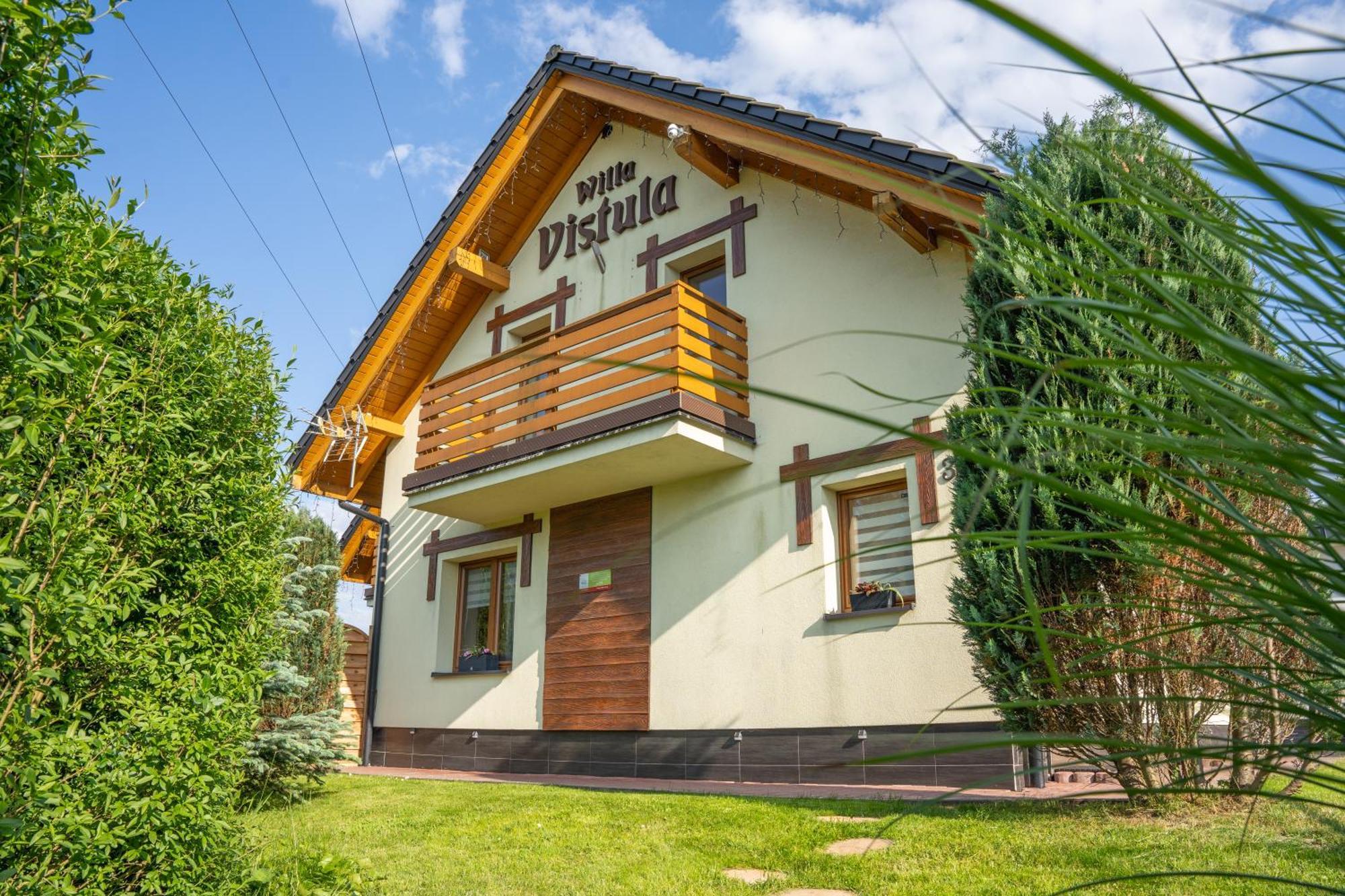 Willa Vistula Domki Na Wylacznosc Висла Екстериор снимка